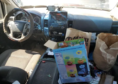 2013 Nissan Titan S из США, поврежденный, VIN 1N6BA0ED4DN304410